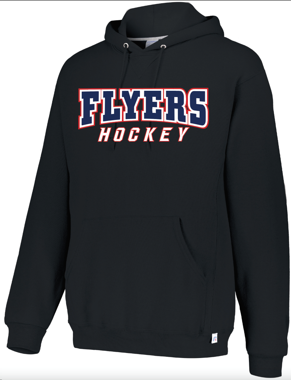 Russell Hoodie - Adult ( Black, Grey, Navy)