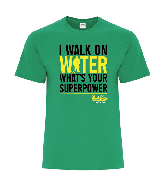 Wheat Kings Graphic Tee - Youth and adult -  Superpower ( Black,Grey,green)