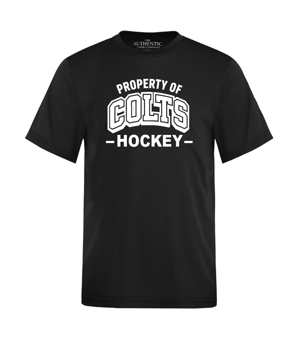 Colts Hockey - Base Layer Short Sleeve( Adult and Youth)