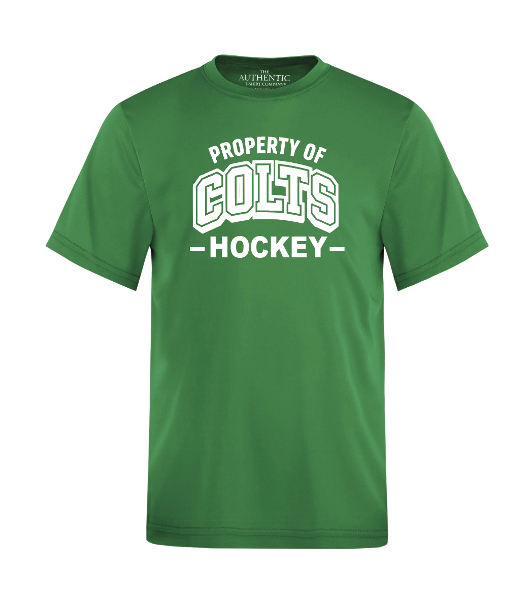 Colts Hockey - Base Layer Short Sleeve( Adult and Youth)