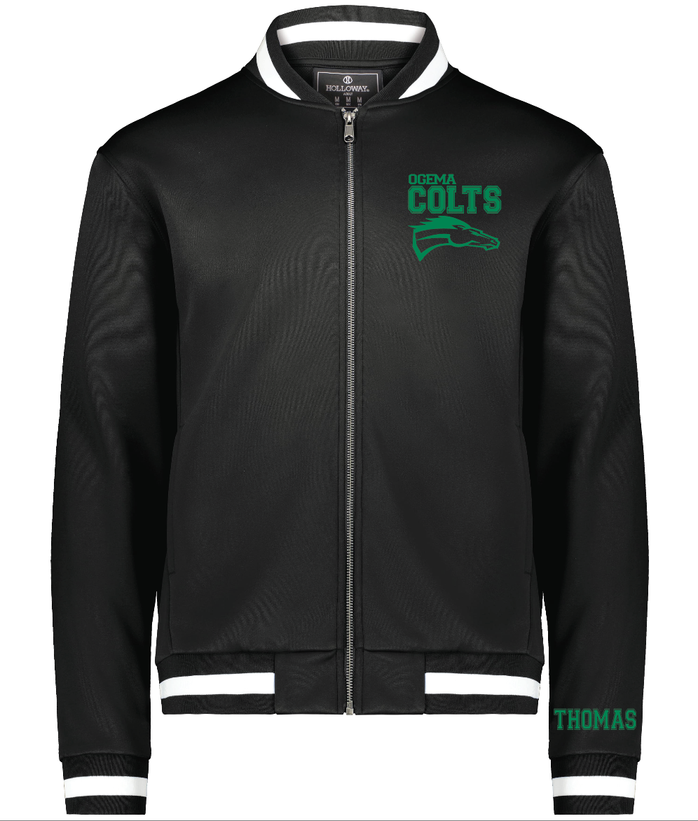 Ogema Colts - Youth and adult - Varsity Zip Sweater