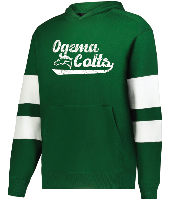 Ogema Colts -Jackson Way hoodie - Adult and Youth ( 2 colors)