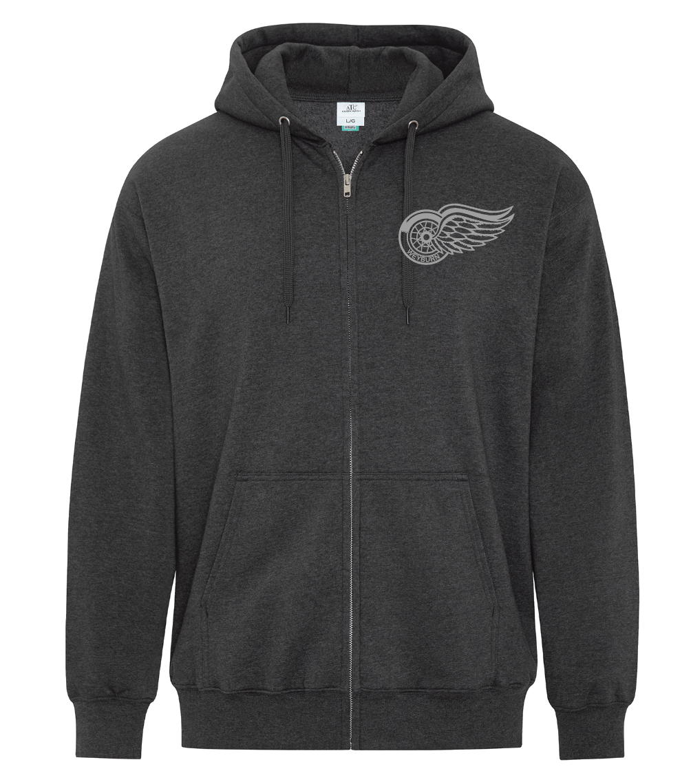 U18AA Wings - ATC Earthwash Full Zip Hoodie ( 2 Colors)