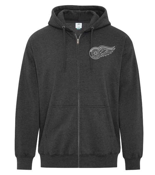 U18AA Wings - ATC Earthwash Full Zip Hoodie ( 2 Colors)