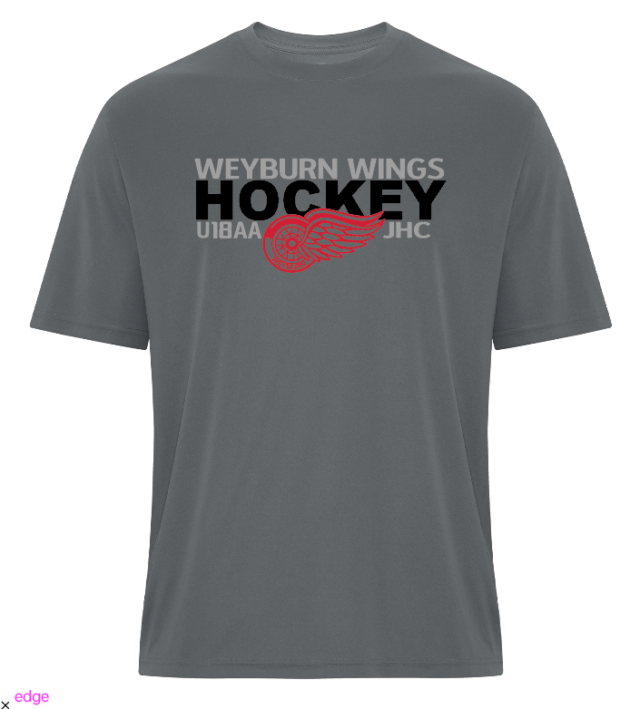 U18AA Wings - ATC Warm Up Shirt ( 2 Colors)