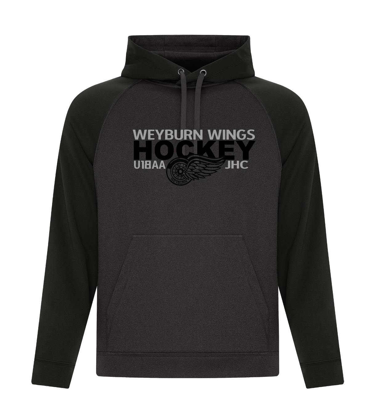U18AA Wings - ATC Game Day 2-tone hoodie ( 2 Colors)
