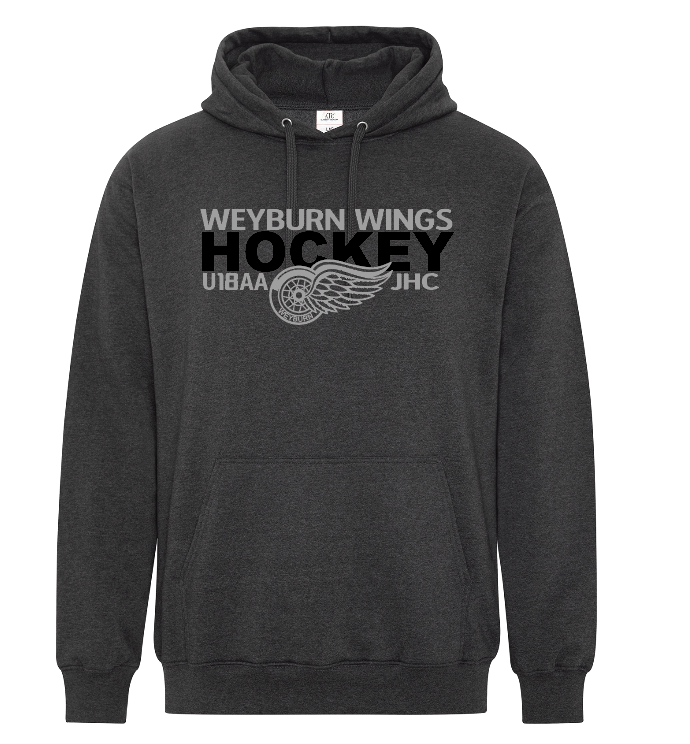 U18AA Wings - ATC Earthwash Pull over Hoodie ( 3 Colors)