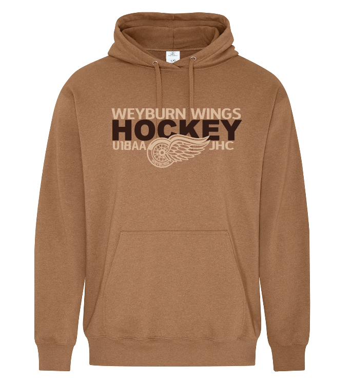 U18AA Wings - ATC Earthwash Pull over Hoodie ( 3 Colors)