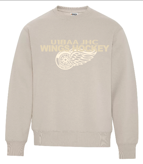 U18AA Wings - ATC WERK Heavyweight Crew Neck - 3 Colors