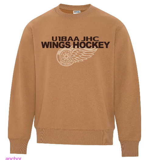 U18AA Wings - ATC WERK Heavyweight Crew Neck - 3 Colors