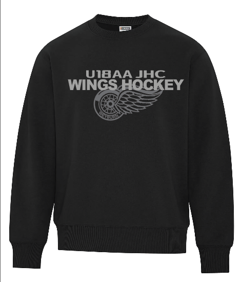 U18AA Wings - ATC WERK Heavyweight Crew Neck - 3 Colors
