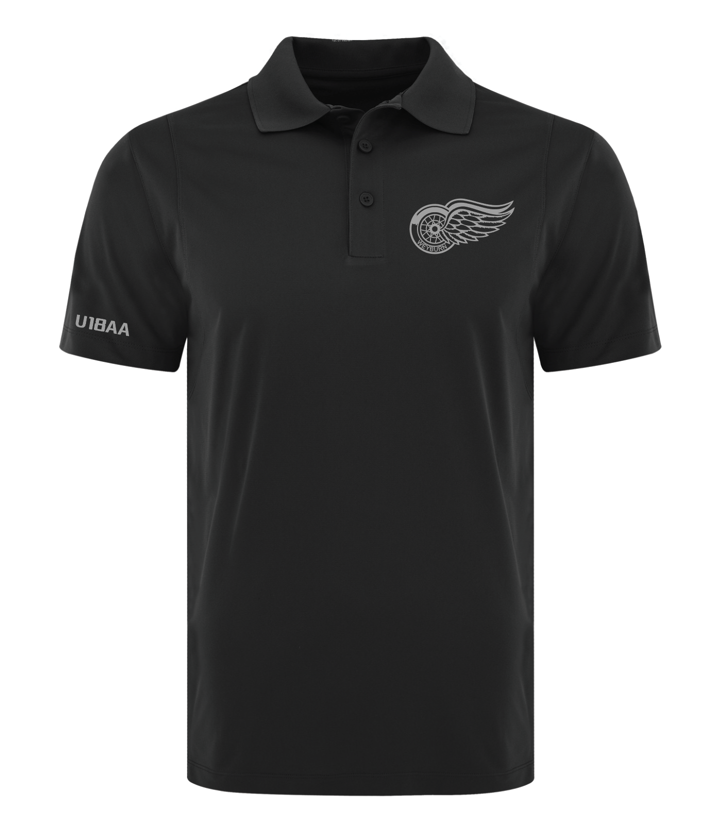 U18AA Wings - Coal Harbour Polo ( 3 Colors)