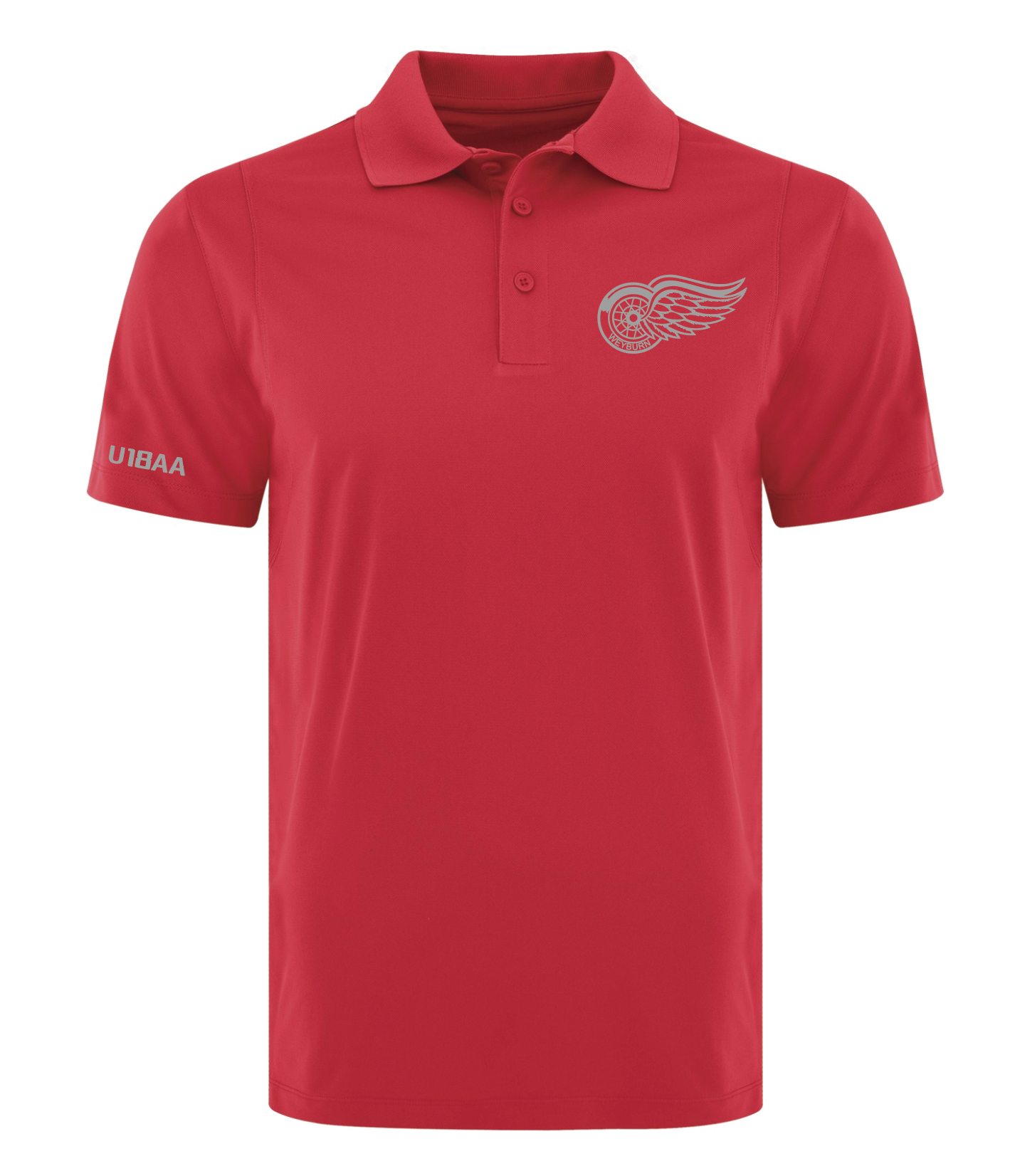 U18AA Wings - Coal Harbour Polo ( 3 Colors)