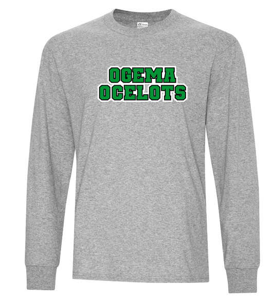 Ogema School - Graphic Long Sleeve - Adult and youth