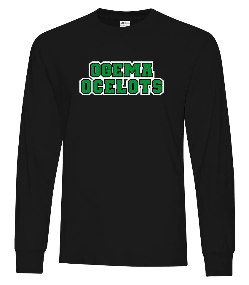 Ogema School - Graphic Long Sleeve - Adult and youth