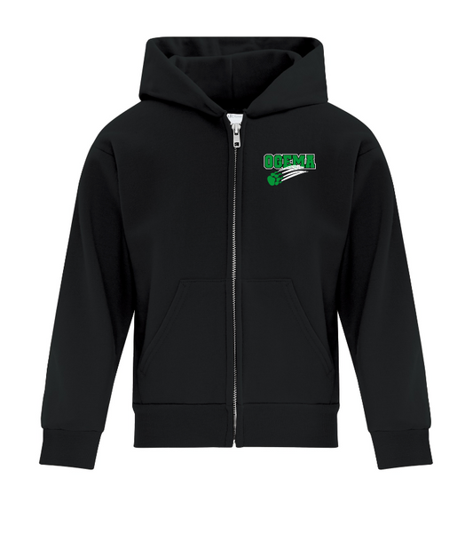 Ogema School - Full ZIP Hoodie - Youth and Adult