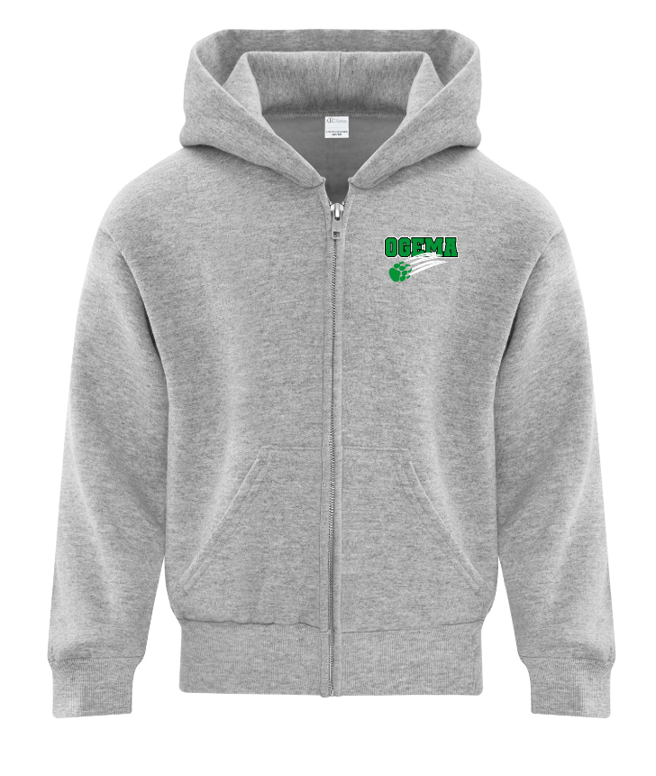 Ogema School - Full ZIP Hoodie - Youth and Adult