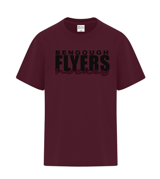 Bengough Hockey - Youth and adult -  3line graphic - T-shirt