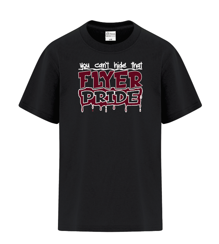 Bengough Hockey - Youth and adult -  Flyer Pride - T-shirt