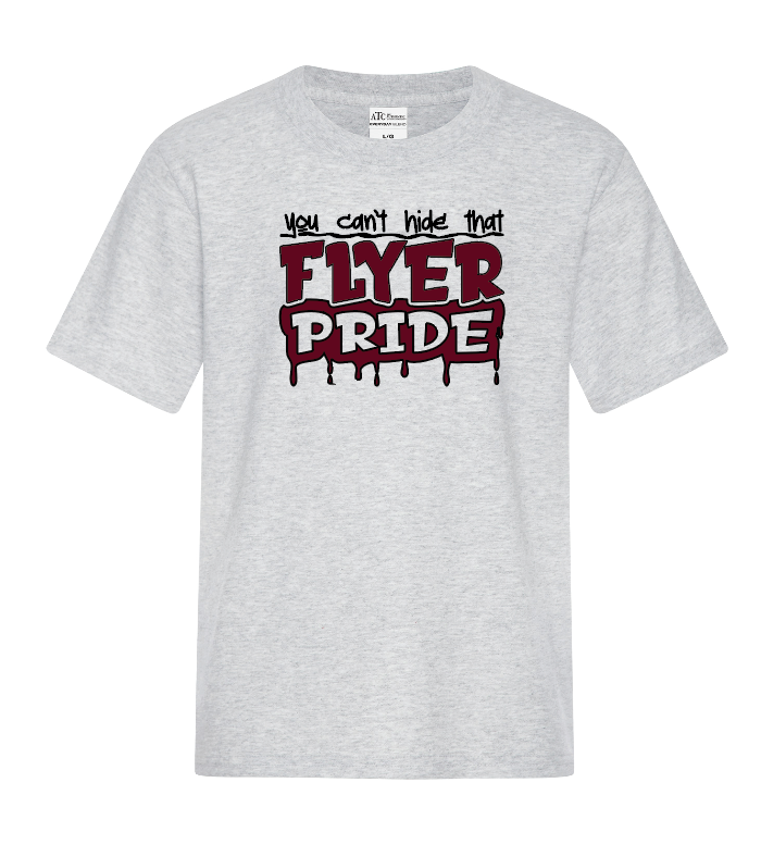 Bengough Hockey - Youth and adult -  Flyer Pride - T-shirt