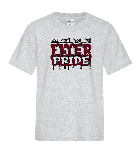 Bengough Hockey - Youth and adult -  Flyer Pride - T-shirt