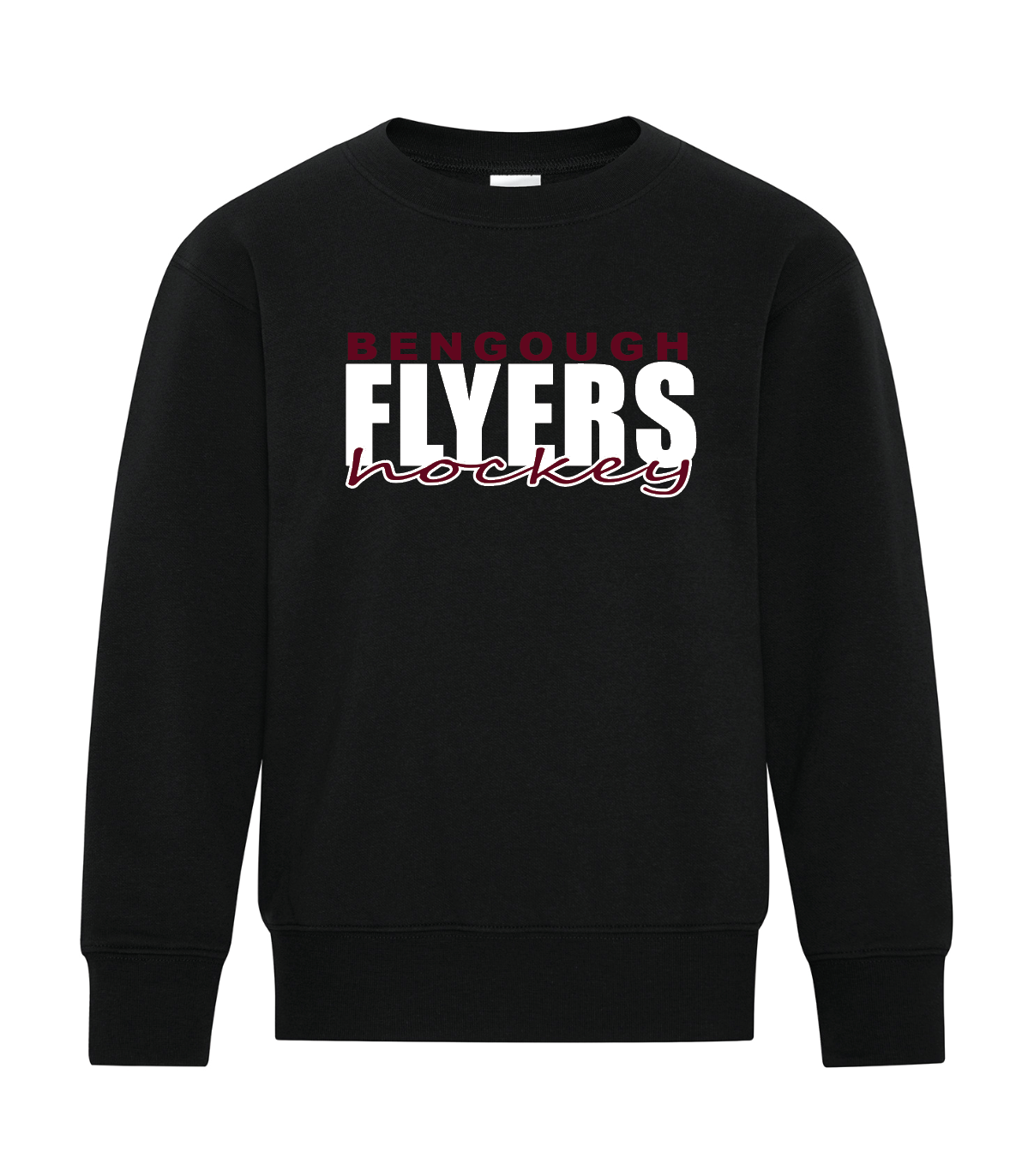 Bengough Hockey - ATC Crewneck - 3 line graphic ( Adult and Youth)