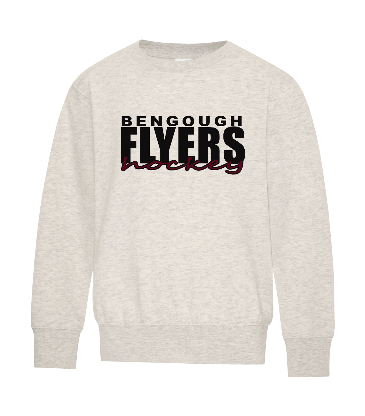Bengough Hockey - ATC Crewneck - 3 line graphic ( Adult and Youth)