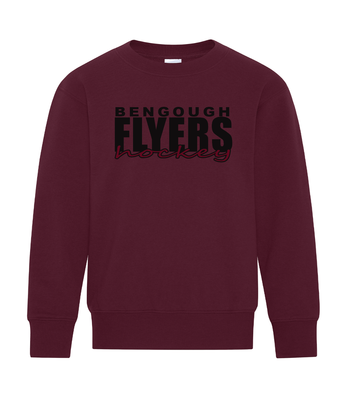 Bengough Hockey - ATC Crewneck - 3 line graphic ( Adult and Youth)