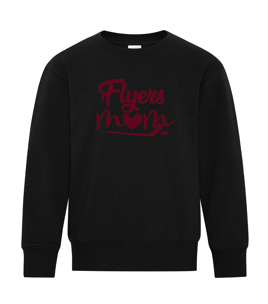 Bengough Hockey - ATC Crewneck - Flyers Mom