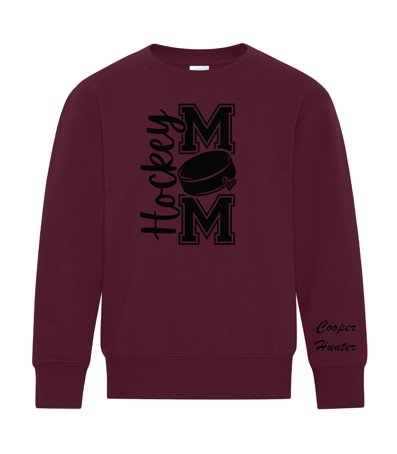 Bengough Hockey - ATC Crewneck - Hockey Mom