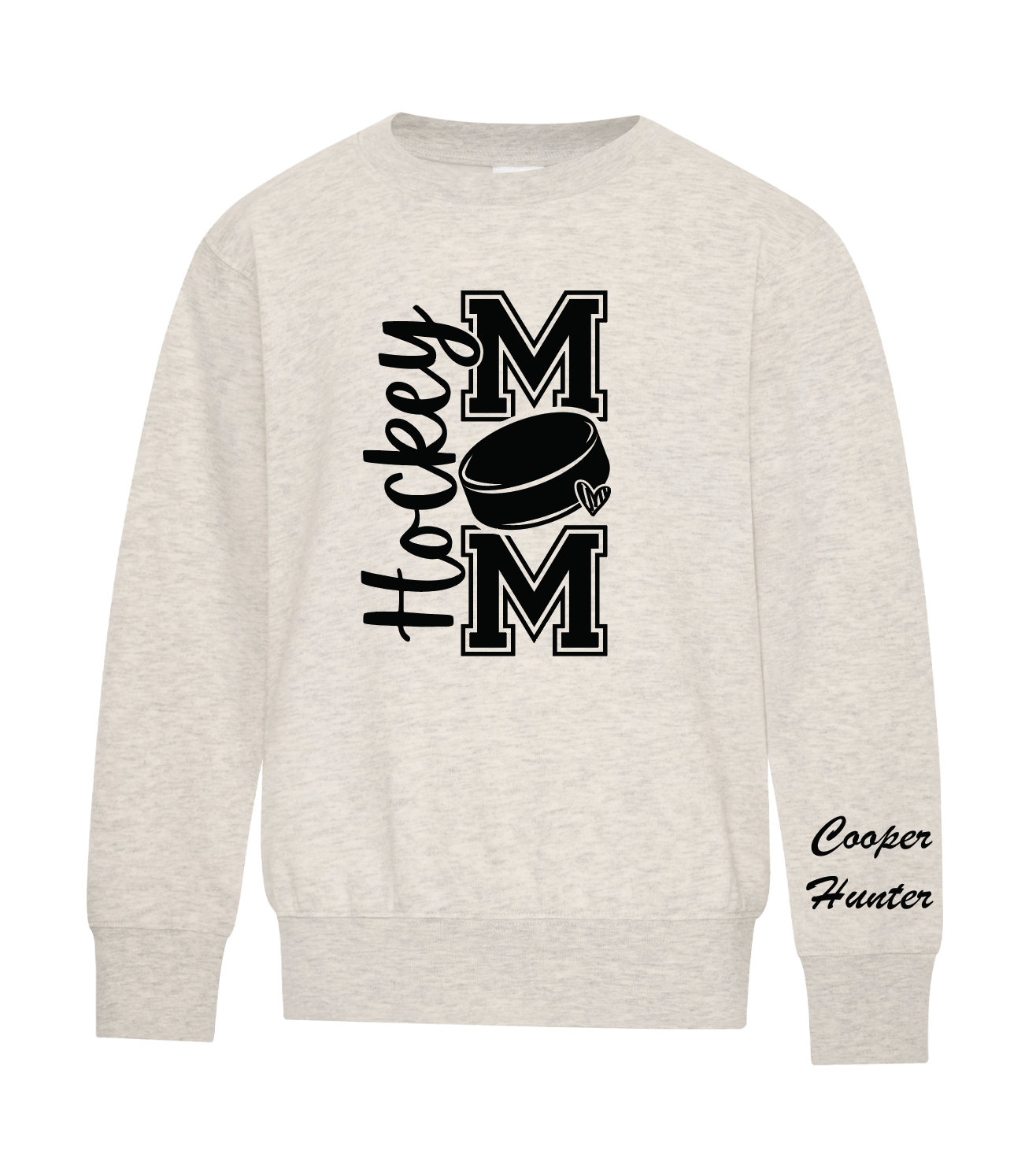 Bengough Hockey - ATC Crewneck - Hockey Mom