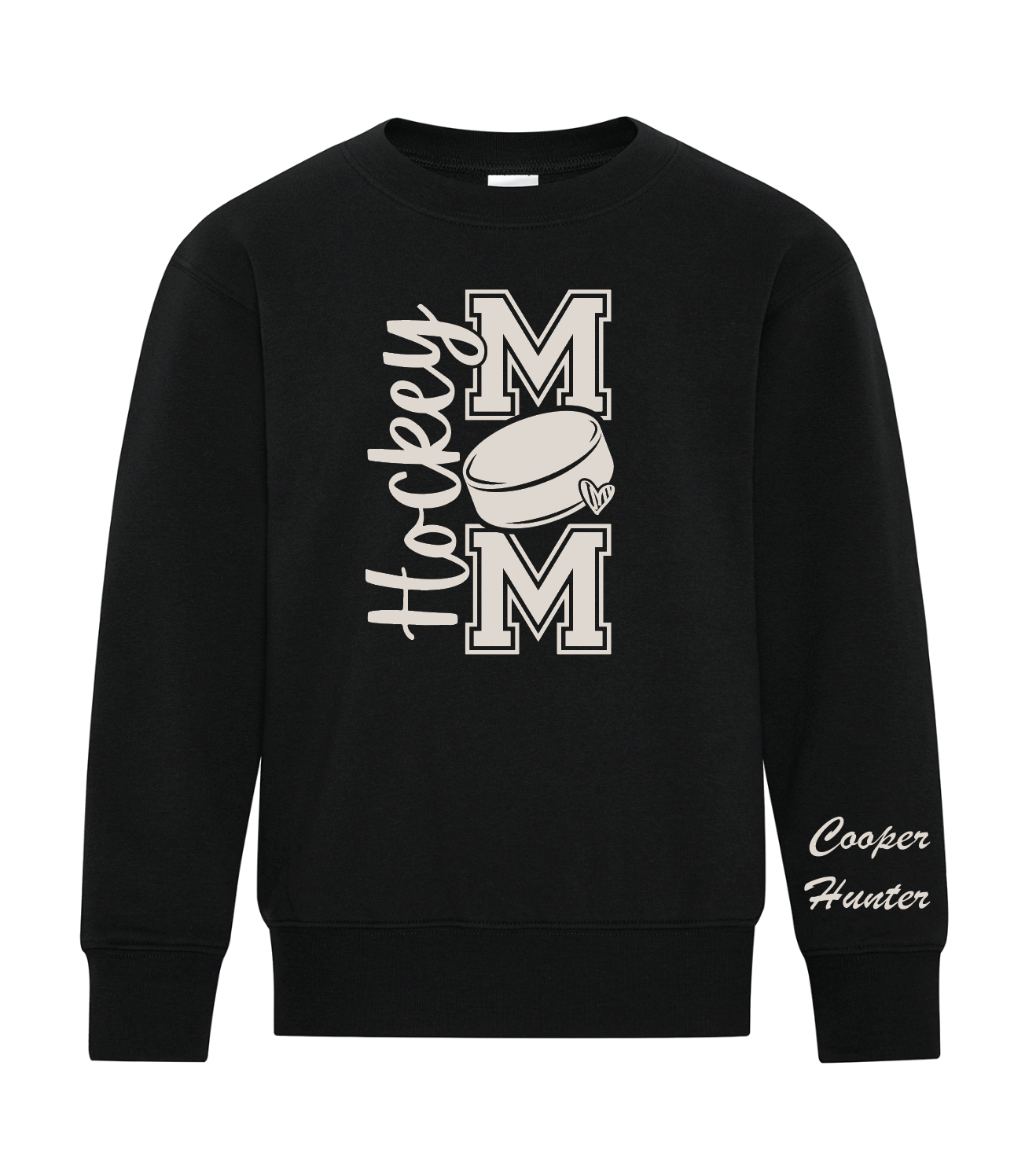 Bengough Hockey - ATC Crewneck - Hockey Mom