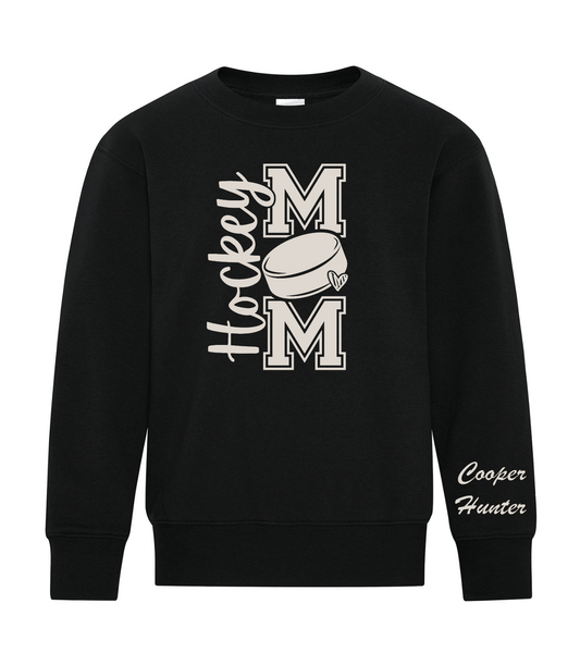 Bengough Hockey - ATC Crewneck - Hockey Mom