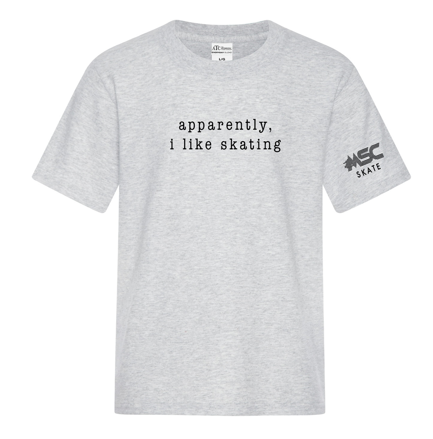 MSC - ATC Tshirt - Apparently I Like Skating
