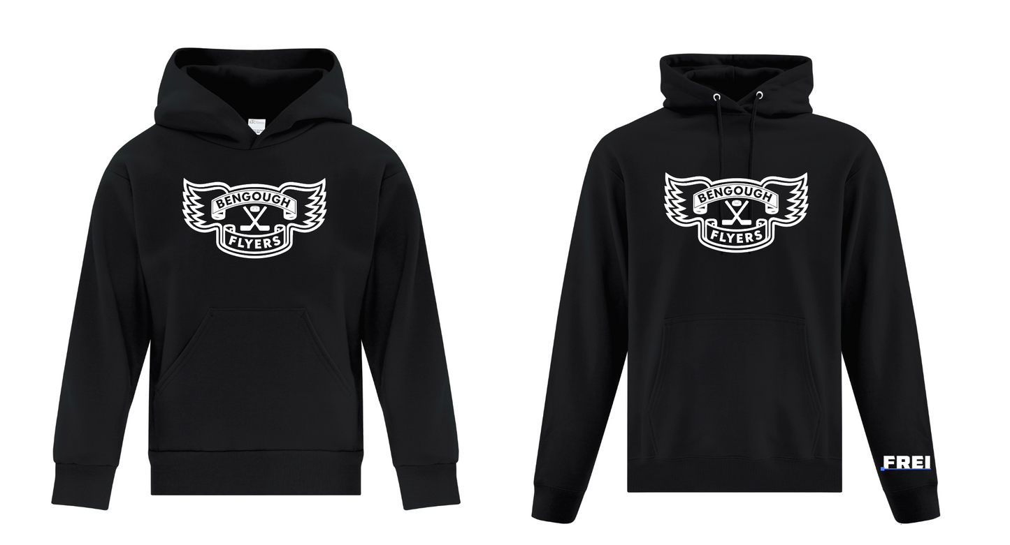 Bengough Hockey - Hoodie - Jersey Logo ( Adult and Youth)