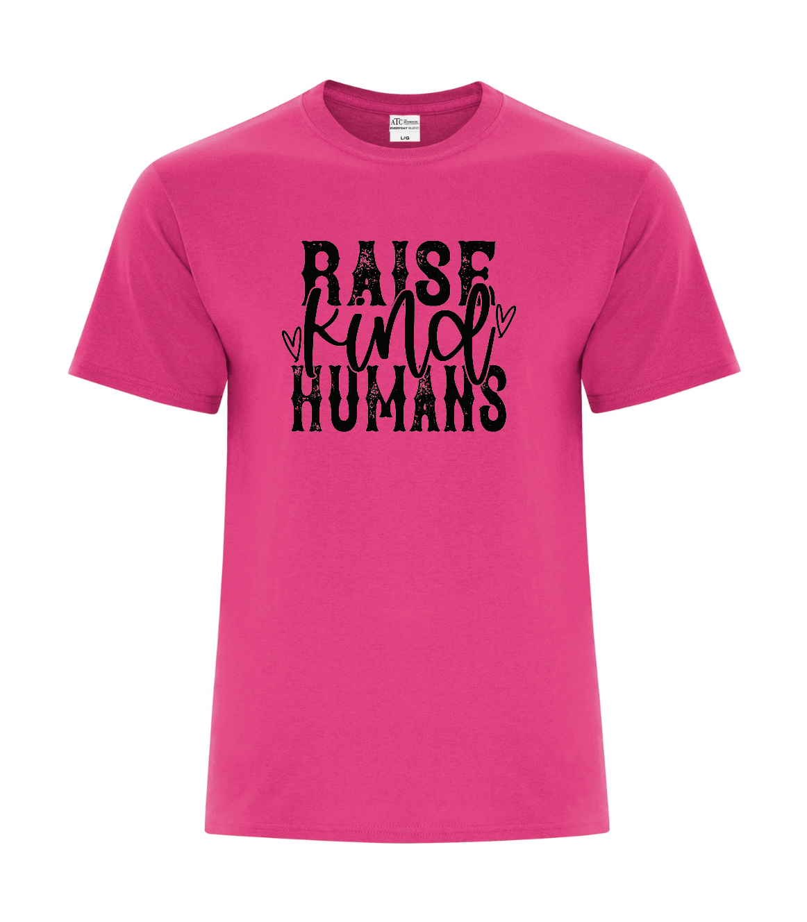 Graphic Tee - Youth and adult -  Pink Shirt ( Youth and Adult)