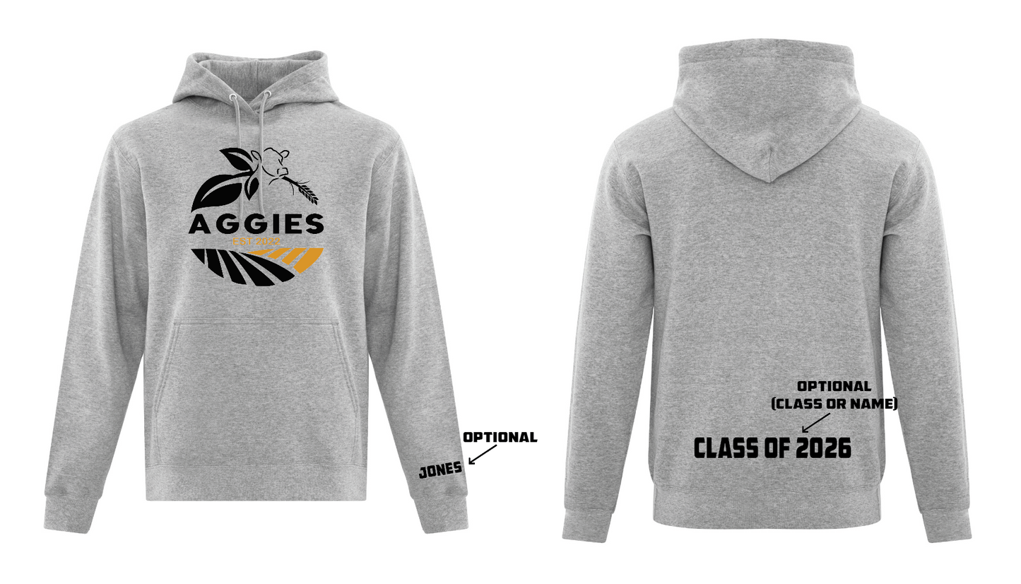 Aggies Hoodie - 4 Color options