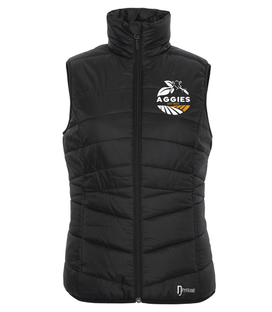 Aggies - Dri-Frame Vest -Ladies