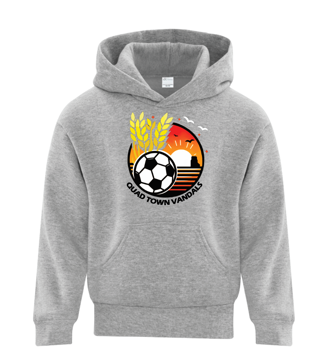 Quad Town Vandals - Club Hoodie ( 4 colors )