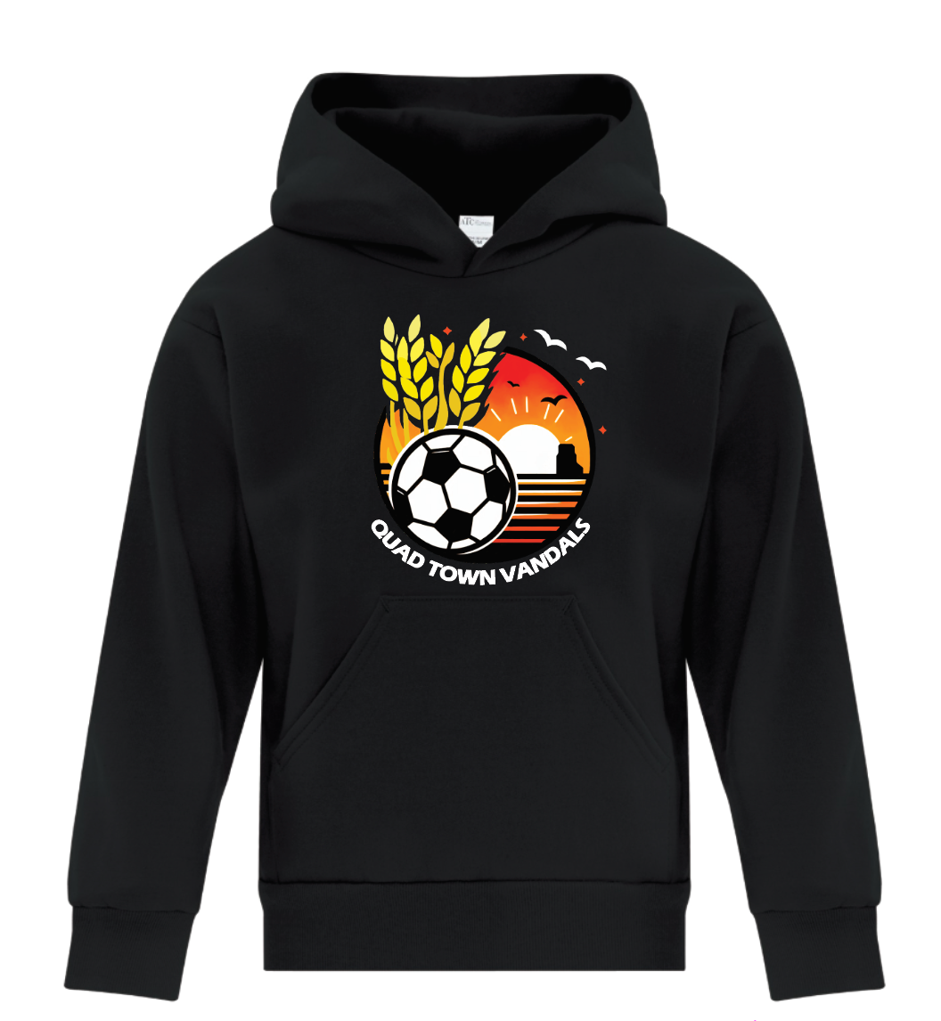 Quad Town Vandals - Club Hoodie ( 4 colors )