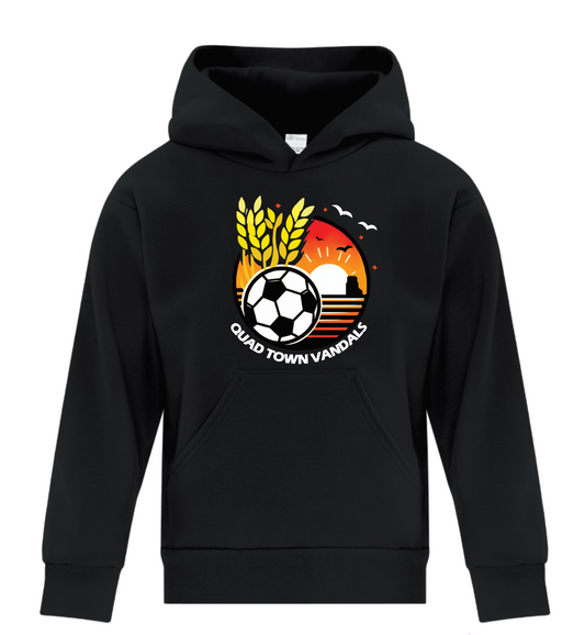 Quad Town Vandals - Club Hoodie ( 4 colors )
