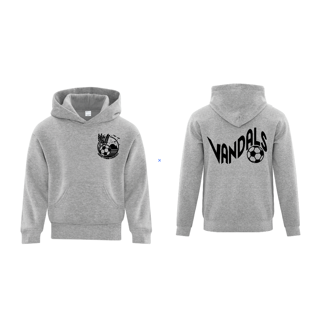 Quad Town Vandals - Wavy Hoodie ( 4 colors )