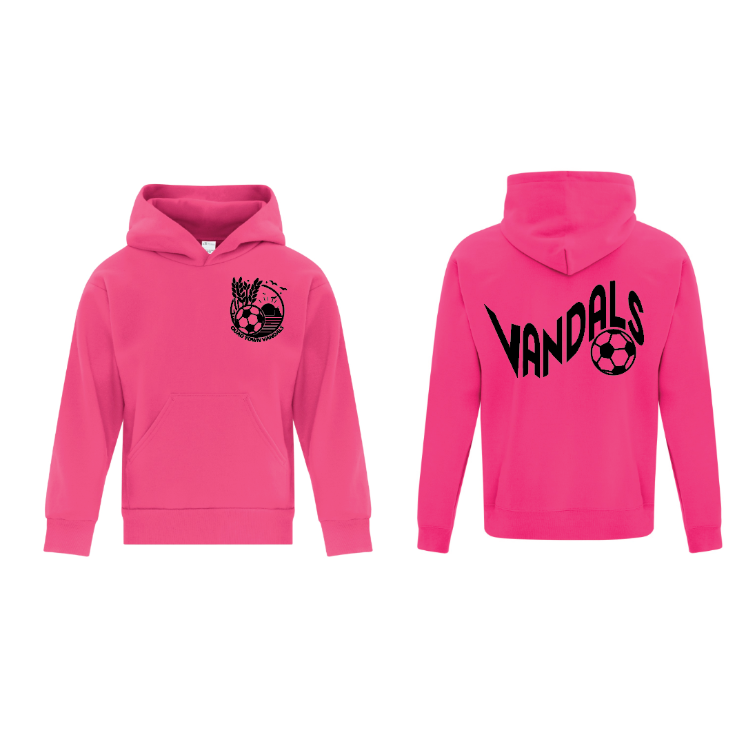 Quad Town Vandals - Wavy Hoodie ( 4 colors )