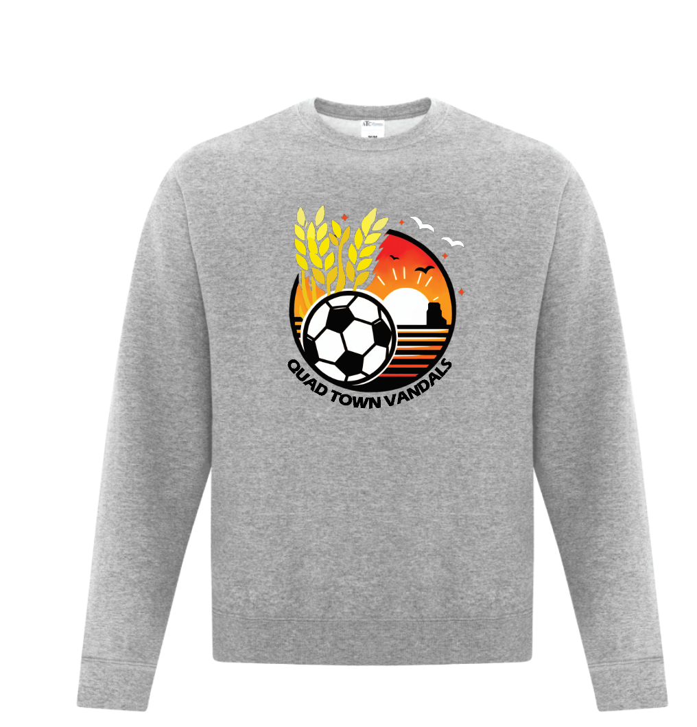 QT Vandals - ATC Crewneck - ( Adult and Youth)