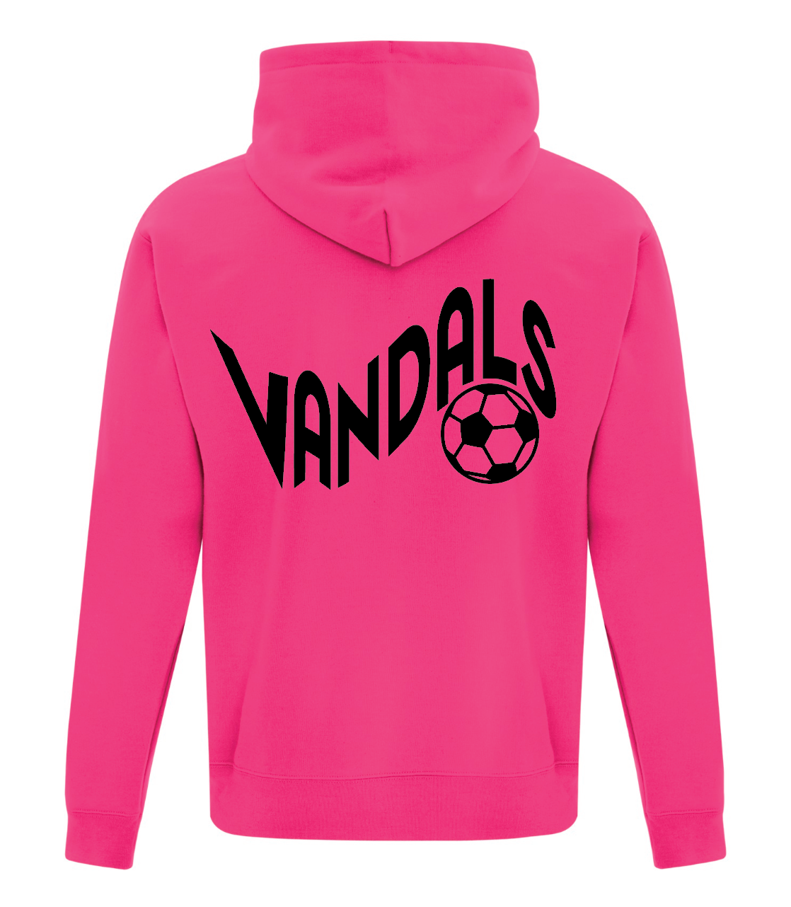 Quad Town Vandals - Wavy Hoodie ( 4 colors )