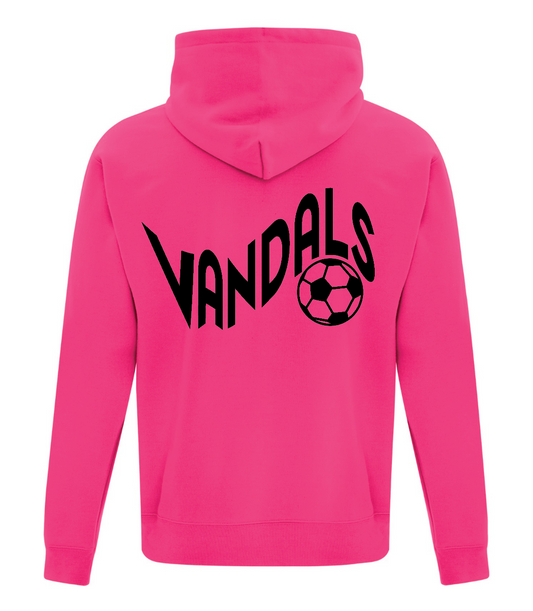 Quad Town Vandals - Wavy Hoodie ( 4 colors )