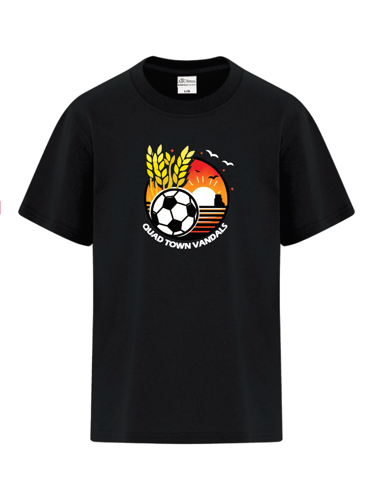QT Vandals - ATC Tshirt - Club T-shirt ( 4 Colors )