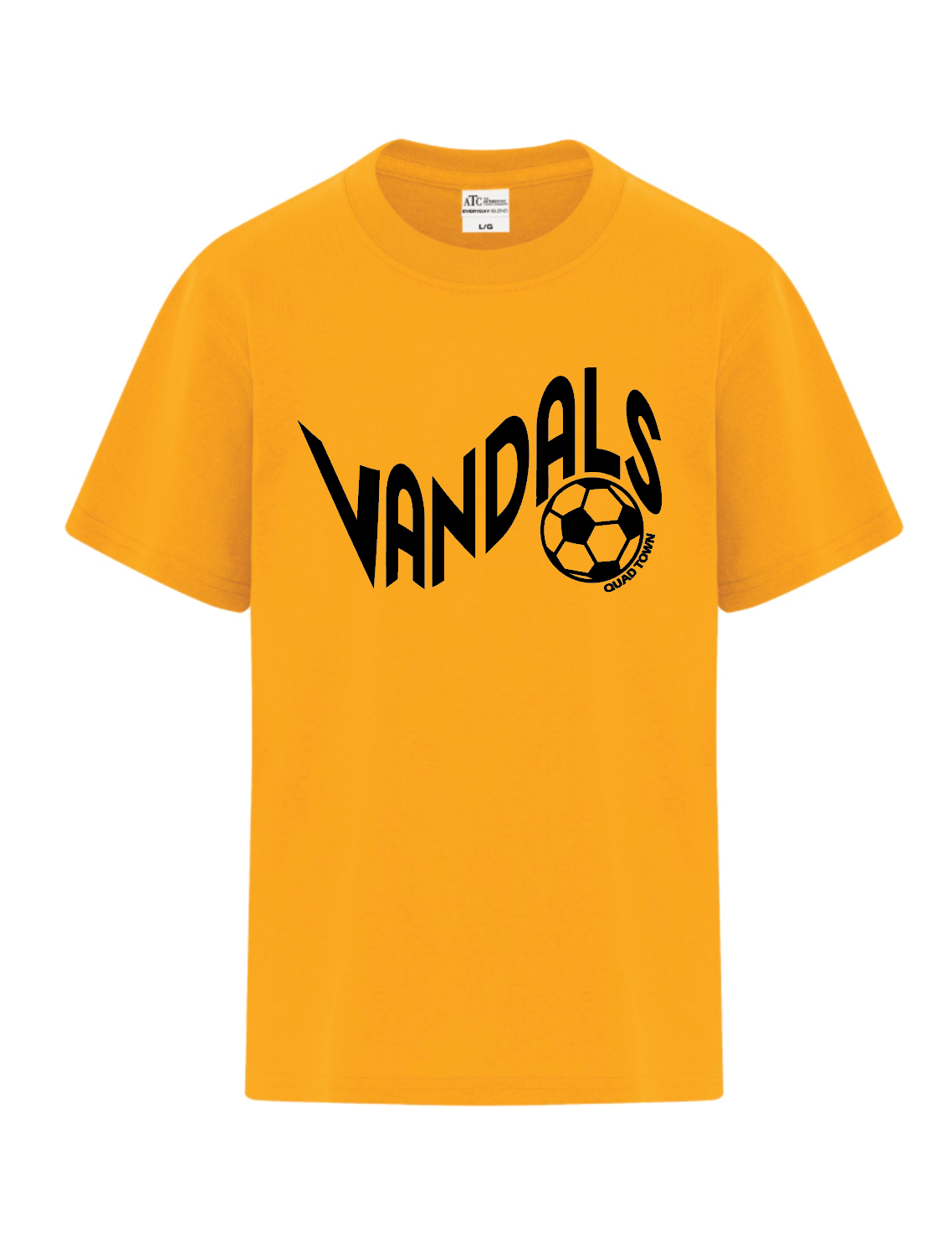 QT Vandals - ATC Tshirt - Wavy T-shirt ( 4 Colors )