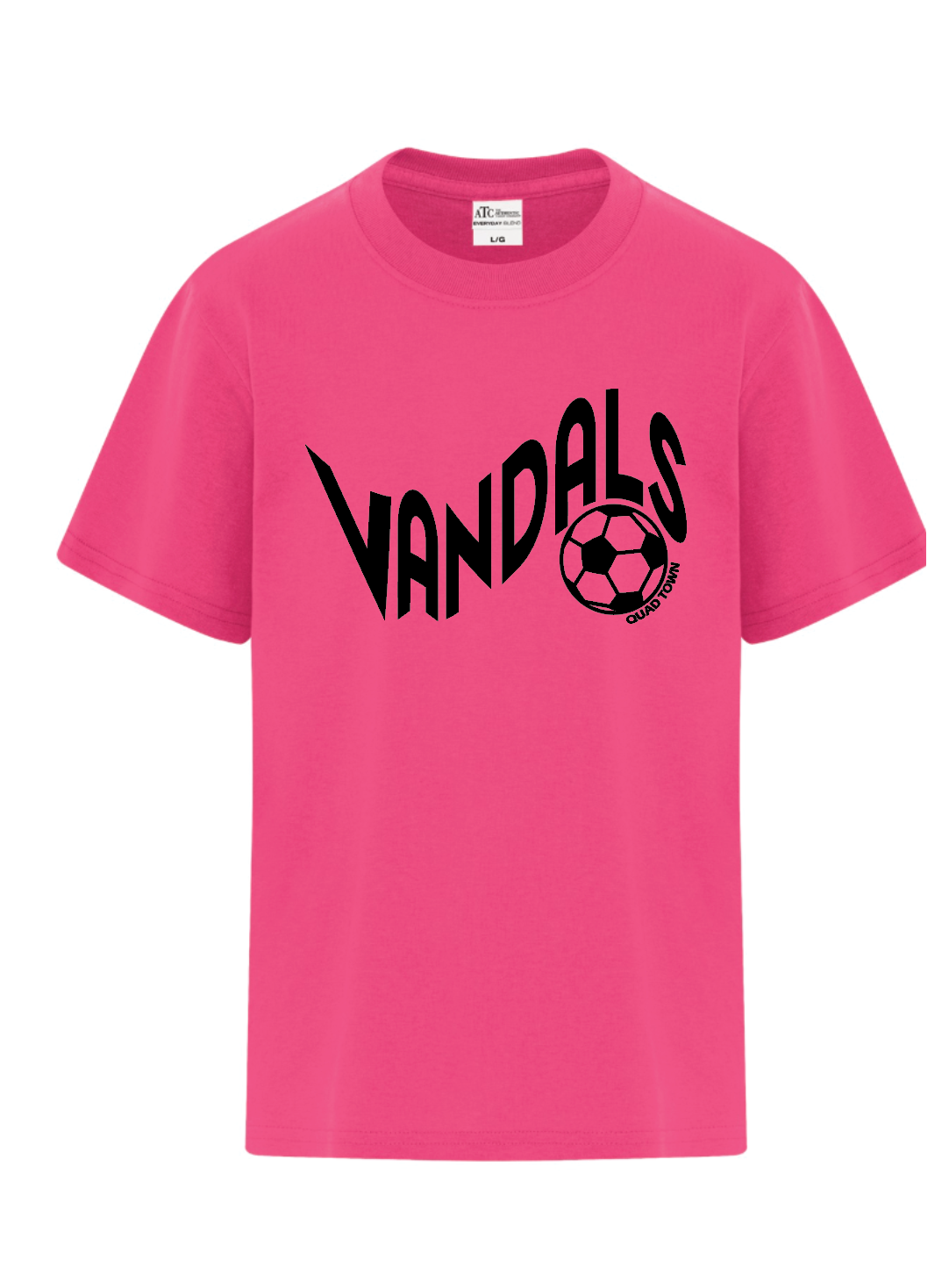 QT Vandals - ATC Tshirt - Wavy T-shirt ( 4 Colors )