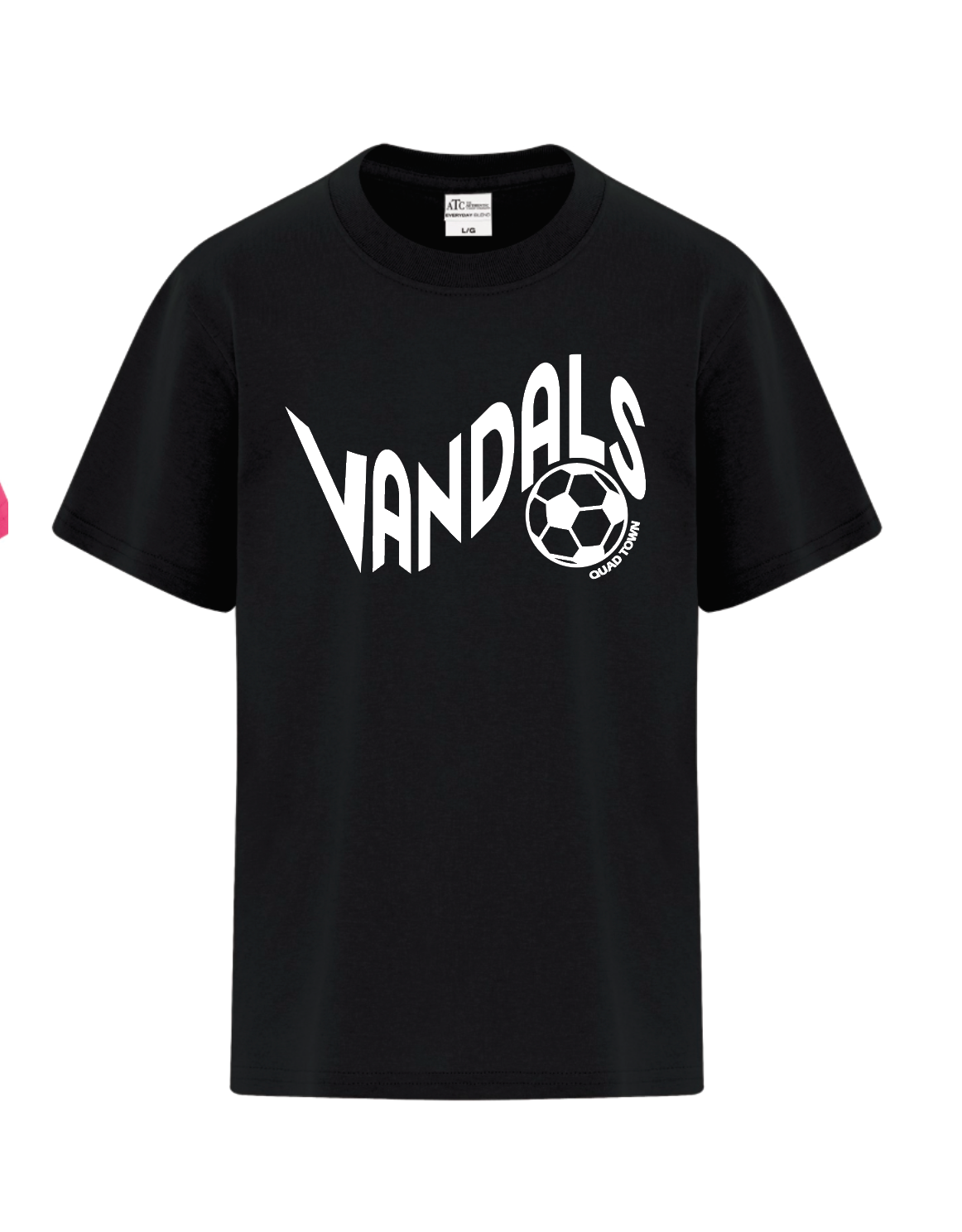 QT Vandals - ATC Tshirt - Wavy T-shirt ( 4 Colors )